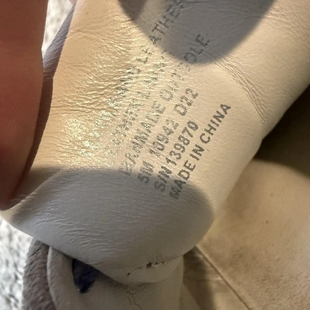 Tory Burch Good Luck Trainer Shoes Womens Size 5 Multicolor Walking Sneakers